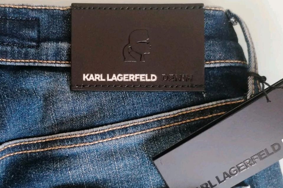 Karl LAGERFELD DESIGNERHOSE Gr. 25 RAR Stretch Unisex in München