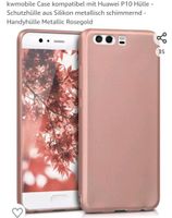 Huawei P10 smartphone Hülle, silikon, rose gold Baden-Württemberg - Böblingen Vorschau