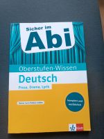 Deutsch Abitur, Prosa Drama Lyrik München - Berg-am-Laim Vorschau