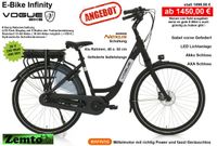 Elektrofahrrad Infinity Lady MDS Hydr. Bremsen schwarz-mat--Neu Nordrhein-Westfalen - Emmerich am Rhein Vorschau