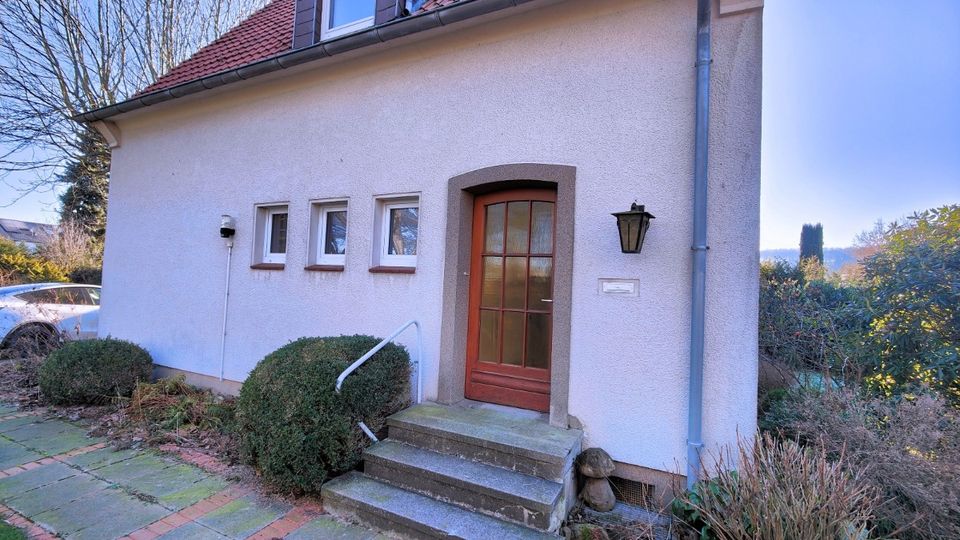 Attraktives Einfamilienhaus mit Ausbaupotenzial in Borgholzhausen