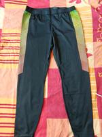 Sporthose Sportleggings schwarz neon  Gr. 48 Sachsen - Limbach-Oberfrohna Vorschau