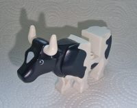 Lego Minifigur - Kuh, Tier, Ochse, sehr selten, Bauernhof Sachsen - Neukirchen/Erzgeb Vorschau