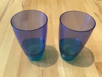 Tupper / Tupperware / 2 Eleganzia Becher Gläser 475ml blau grün Niedersachsen - Braunschweig Vorschau