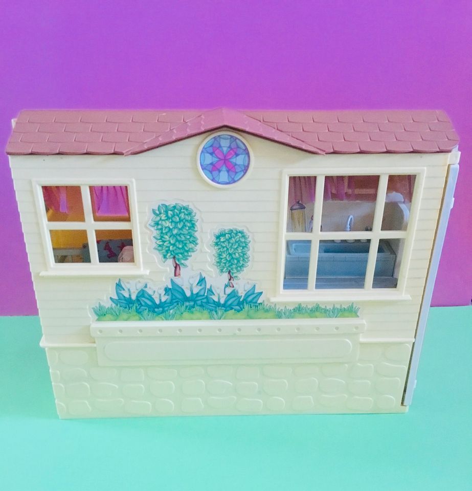 RAR! VINTAGE BARBIE PUPPEN HAPPY FAMILY HAUS TRAUMHAUS MIT SOUND in Herford