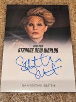 Samantha Smith Autograph Card ST Strange New Worlds Staffel 1 Köln - Bayenthal Vorschau