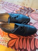 Blaue Budapester Halbschuhe, dunkelblau, Leder, KIOMI Hessen - Kassel Vorschau