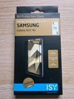 Samsung Galaxy A22/Panzerglass/Protektionismus glass Hessen - Weilmünster Vorschau