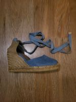 Wedges Espadrilles Jeansstoff 36 vom spanischen Label Castaner Pankow - Prenzlauer Berg Vorschau