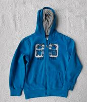 Jungen Sweat Strickjacke mit Kapuze in Größe 128 Bochum - Bochum-Süd Vorschau