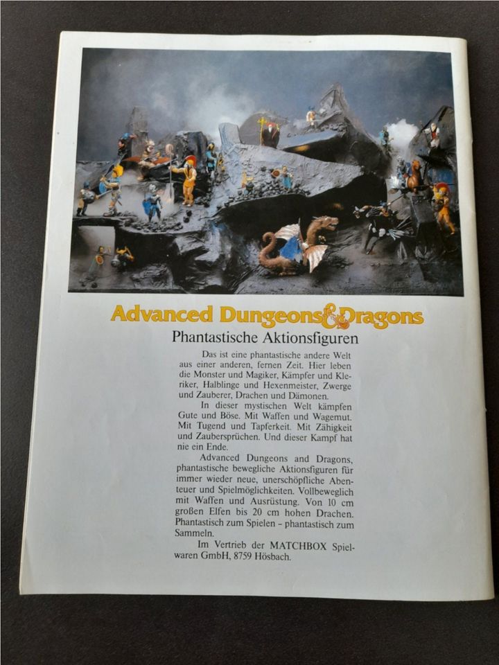 DRACHE Magazin für Fantasy-Rollenspieler Nr. 4 Dezember 1984 Rar in Ehingen (Donau)