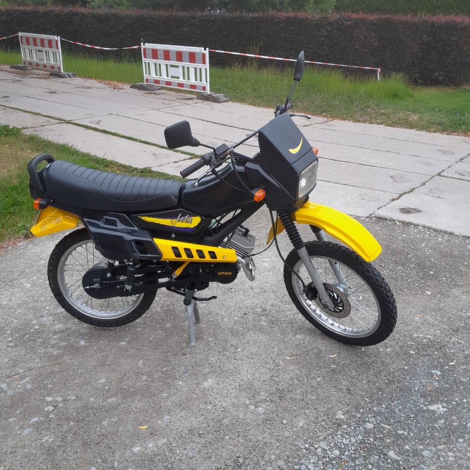 Simson Enduro S51/S53 beta/ Langtuning/ ZT Tuning in Rudolstadt