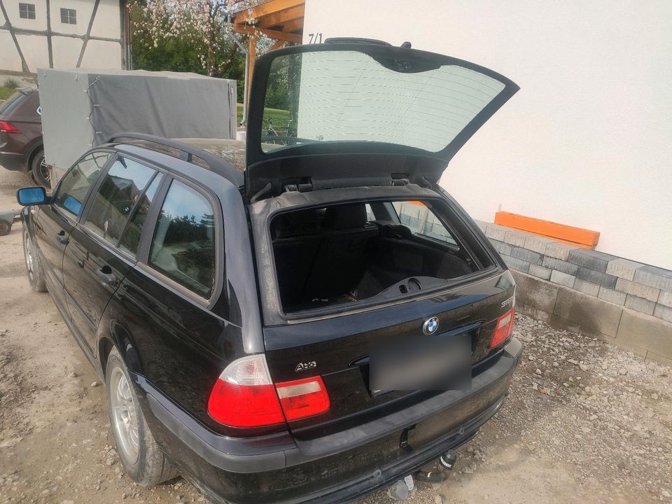 BMW 316I Steuerkette defekt in Wellendingen