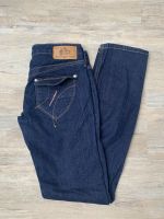 Fornarina Bayley Jeans Hüftjeans Swarovski 28 dunkelblau Bayern - Waldbrunn Vorschau