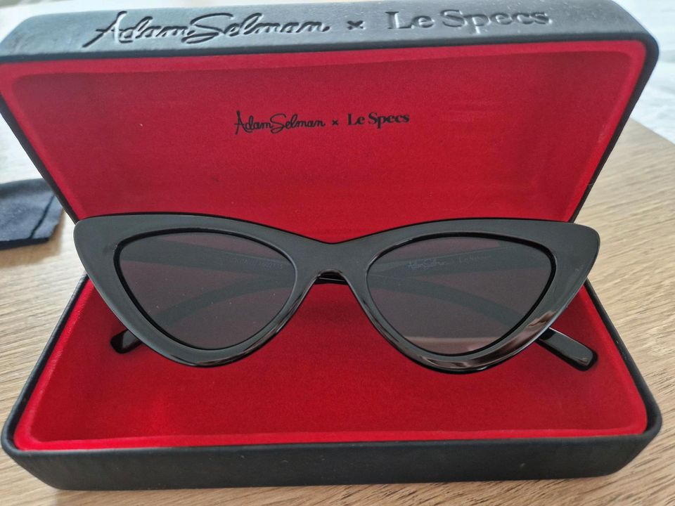 Adam Selman x Le Specs The Last Lolita Cateye Sonnenbrille in Dresden