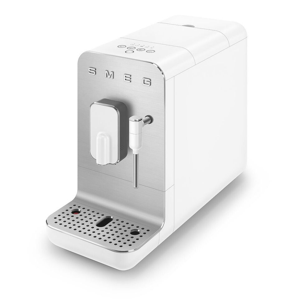 SMEG BCC12WHMEU Kaffeevollautomaten weiß Collezione - AUSSTELLER in Lübbecke 