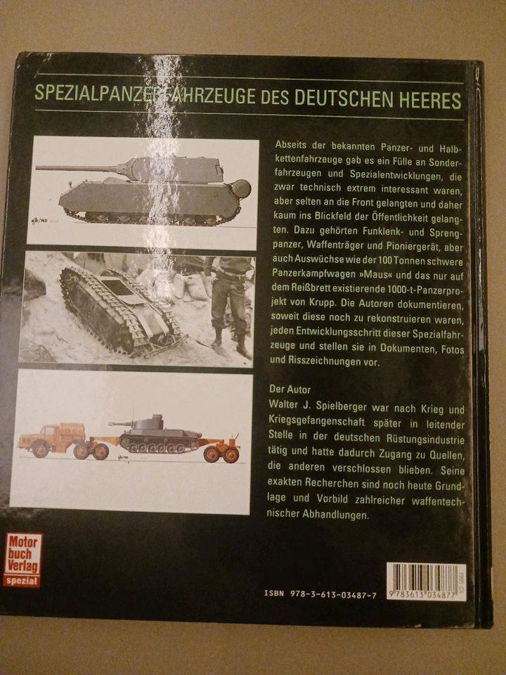 SPEZIAL-PANZERFAHRZEUGE DES DEUTSCHEN HEERES in Meppen