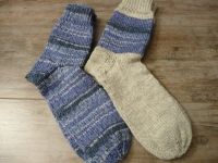 Wollsocken, Socken⭐ handgestrickt aus 6fach Sockenwolle Gr.40/41 Niedersachsen - Stade Vorschau