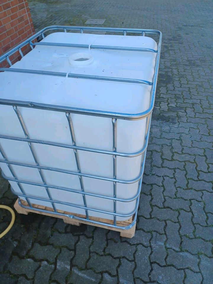IBC-Container in Stadtlohn