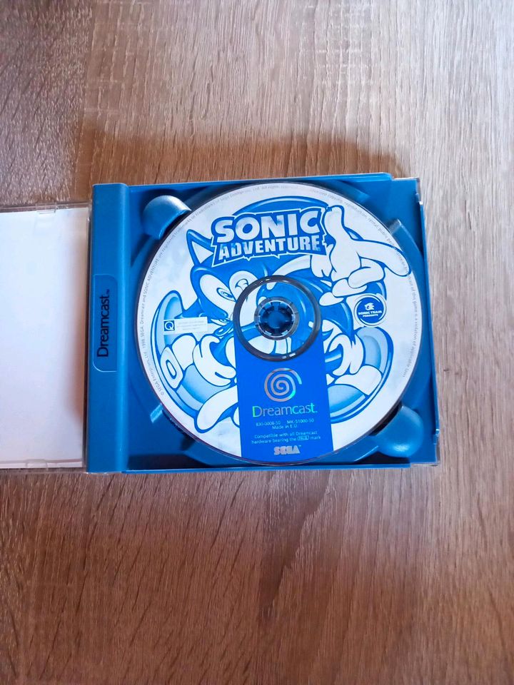 Sonic adventure dreamcast in Marl