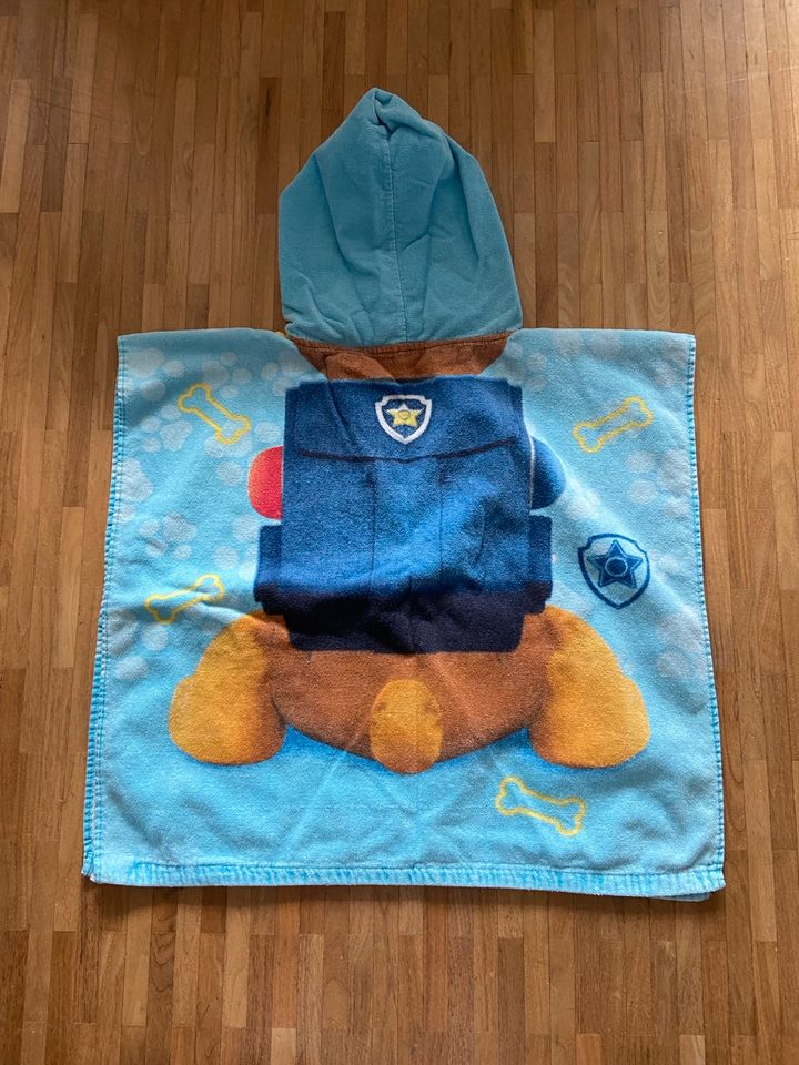 Junge - Paw Patrol Badeponcho in Frankfurt am Main