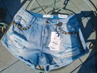 ZARA Jeans Shorts 38 Sommer Hose M Urlaub Strand NEU Bayern - Bad Tölz Vorschau