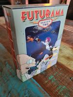 DVDs Serie Futurama Staffel 2 sehr guter Zustand, Pappschuber Burglesum - Burg-Grambke Vorschau