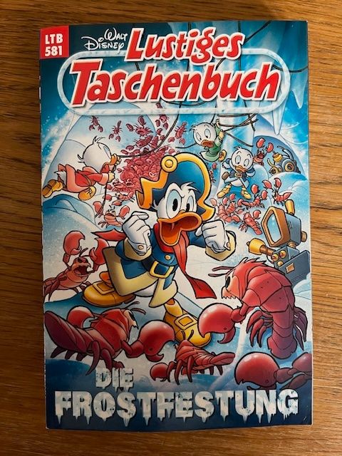 2 Bände LTB Band 581 UND 582, neu ungelesen Lustiges Taschenbuch in Mönchengladbach