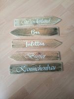Wegweiser Schilder Hochzeit Dekoration Nordrhein-Westfalen - Wiehl Vorschau