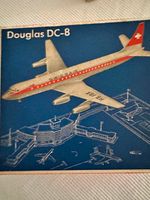 Siku Flugzeugmodell Douglas DC 8 Swissair Stuttgart - Stuttgart-Nord Vorschau