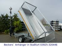 Eduard 1.500kg | Heckkipper | 2,60m x 1,50m | mit Laubgitter | 2615K Staßfurt - Neundorf Vorschau