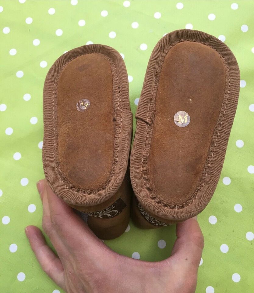 Original Baby Ugg-Boots Gr. M,12-18 Monate, Australian made in Buchenberg