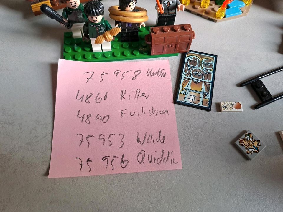 Lego Harry Potter 4866,4840,75953,75956 in Gelsenkirchen