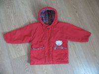 Frühling Jacke Mädchen Junge rot Mantoni Gr.92 Wandsbek - Hamburg Sasel Vorschau