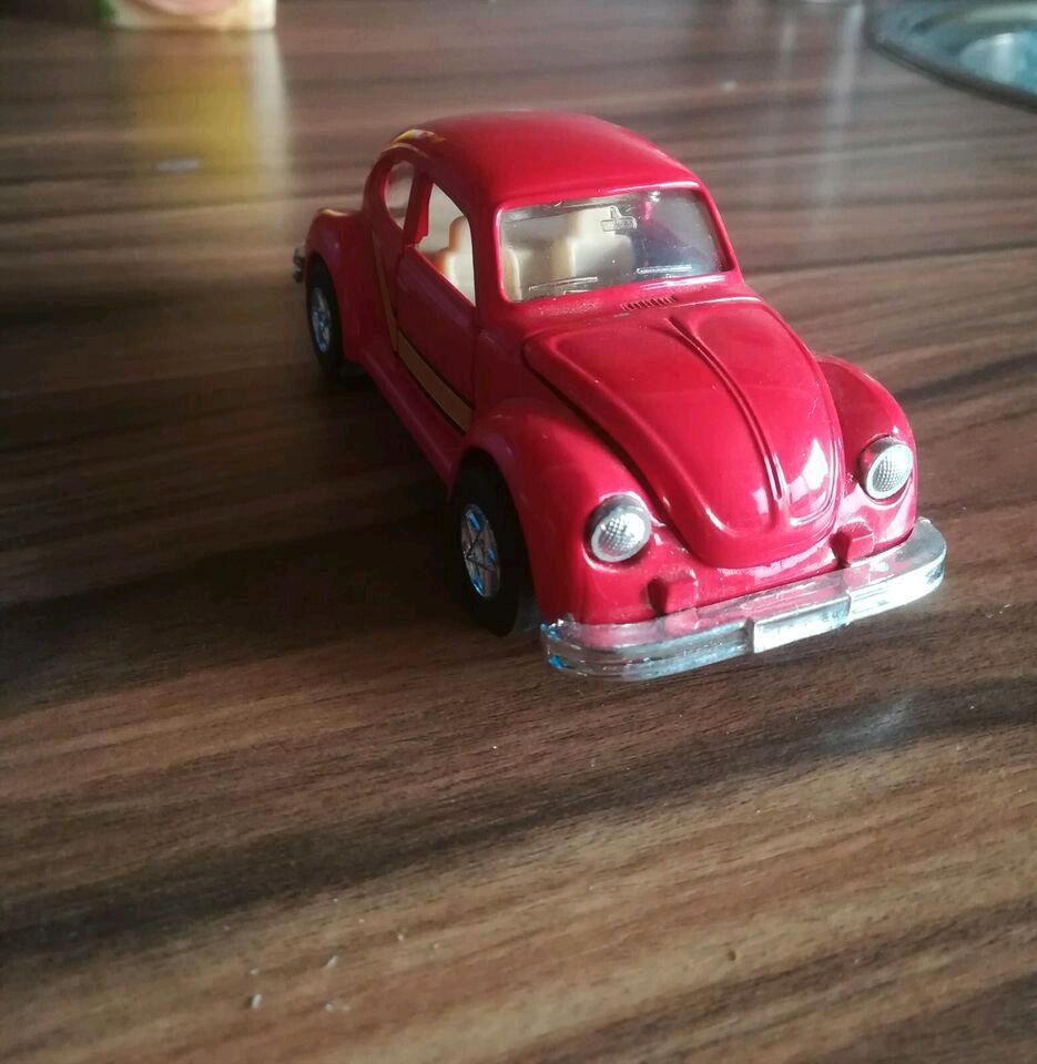 Verkaufe VW Käfer Modellauto, Modell, Auto, Cabrio, Beetle, rot in Pocking