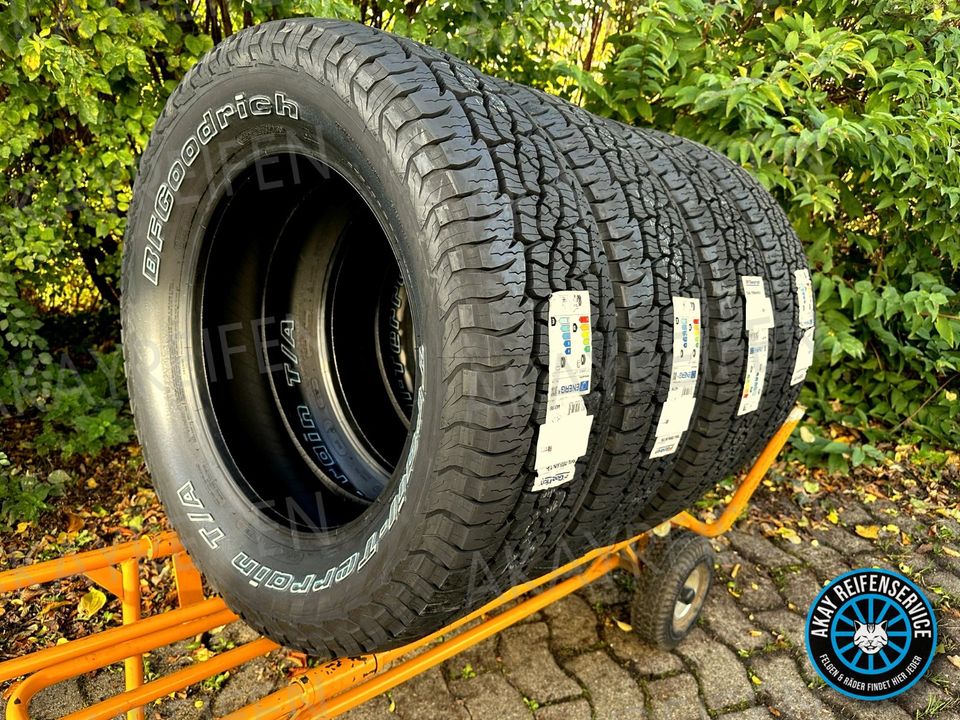 4x 245/75 R17 112T ➡️ BF GOODRICH TRAIL TERRAIN OFFROAD REIFEN ➡️ M+S GELÄNDE AT ALLWETTERREIFEN ALLWETTER GANZJAHRESREIFEN GANZJAHRES JEEP Wrangler JT Gladiator Ford F-250 Nissan Titan NEU in Melle