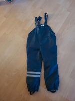 Neuwertige Topolino Regenhose Matschhose blau Gr. 166 Hessen - Rüsselsheim Vorschau