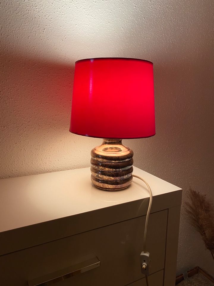 Midcentury Sweden Lampe Tischleuchte 60er  Luxus Nachttischlampe in Wonfurt