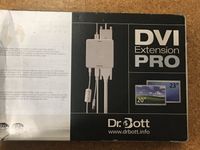 Dr. Bott DVI Extension Pro, aktive Verlängerung, 4,5 m, 230V EU Bayern - Sonthofen Vorschau