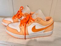 Sneakers Nike Air Jordan 1 Low Orange 42,5 Brandenburg - Dallgow Vorschau