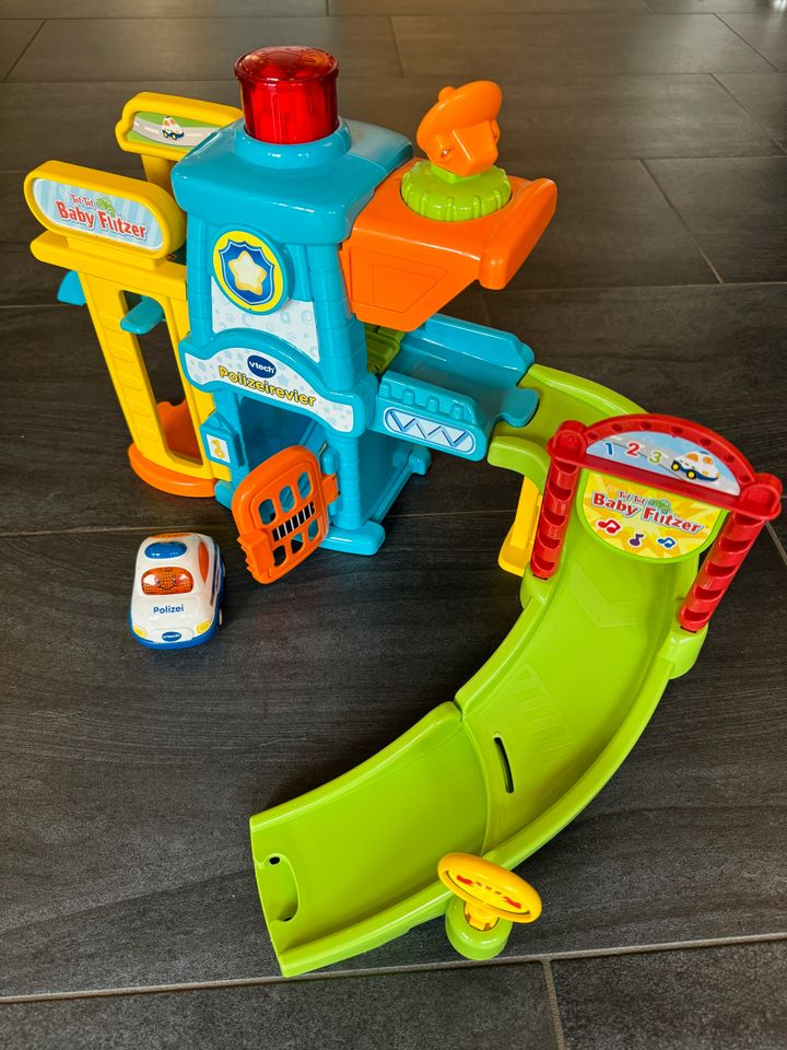 Tut Tut Baby Flitzer Vtech Polizeirevier 80-188204 in Mauritz