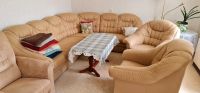 Sofa mit 2 Sessel abzugeben Brandenburg - Casekow Vorschau