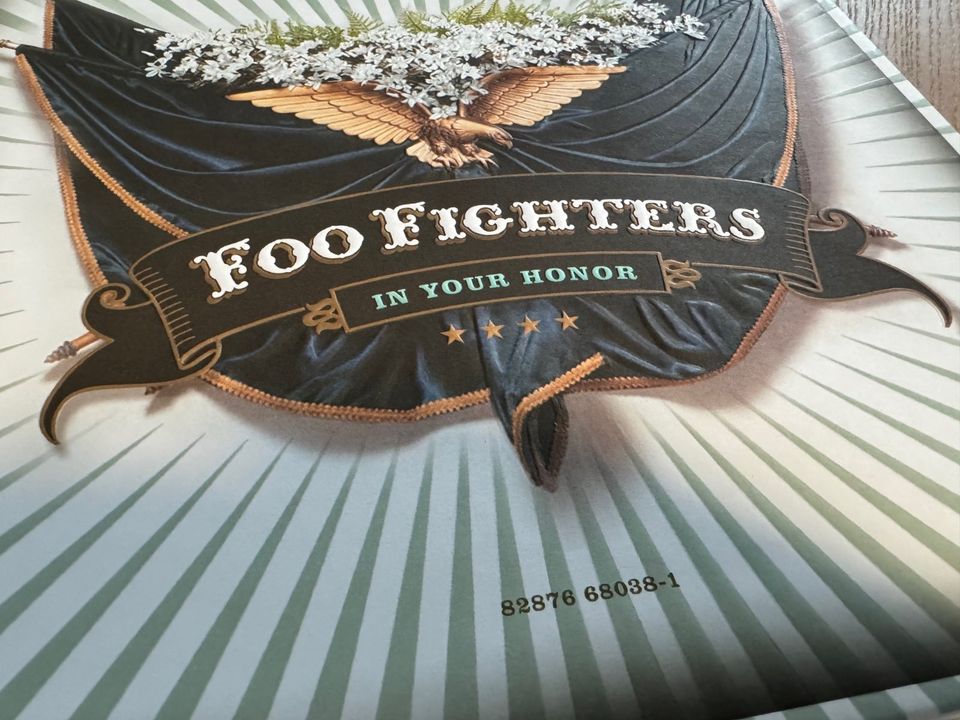 Foo Fighters In Your Honor 4 LP BOX SET Vinyl in Friedberg