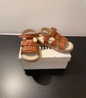 Kmins Sandalen Cognac 24 Kinderschuhe Ledersandalen Hessen - Wiesbaden Vorschau