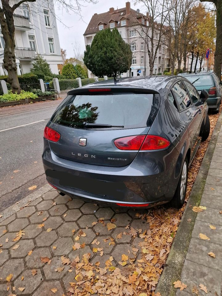 Seat Leon Ecomotive in Hamburg