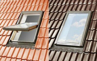 Dachfenster Fenster mit Eindeckrahmen Velux + Rollo in Dresden