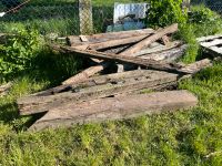 Bahnschwellen zu verschenken Sachsen-Anhalt - Eisleben Vorschau