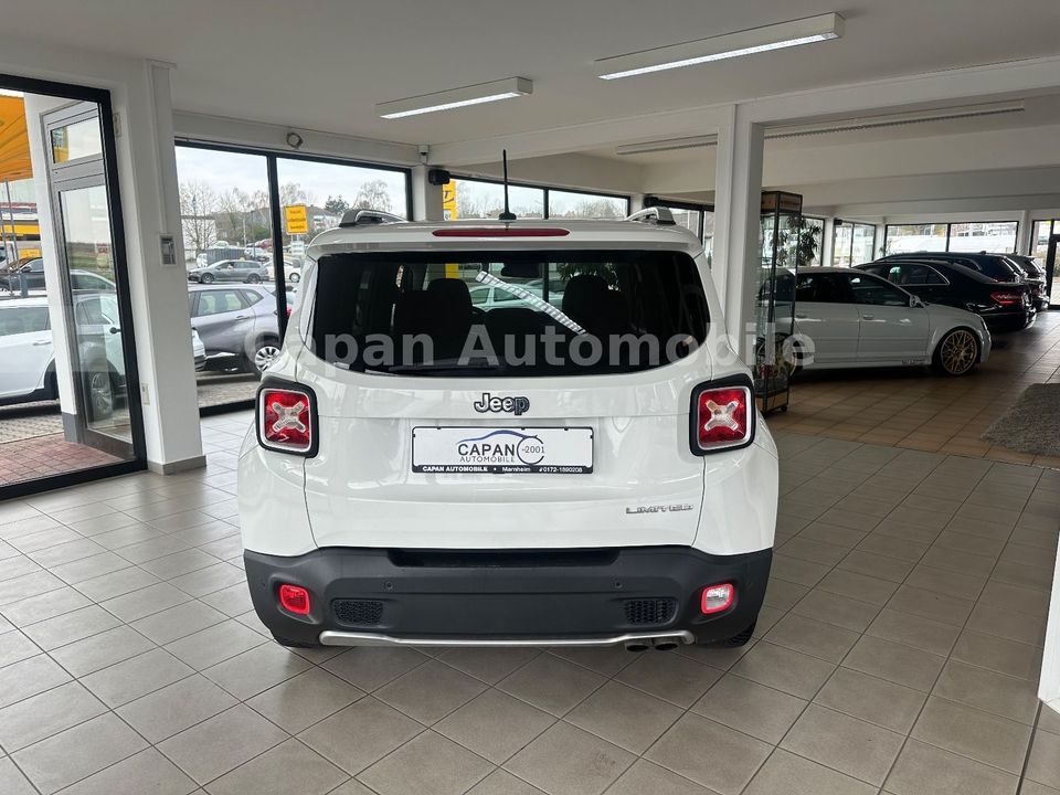 Jeep Renegade Limited FWD Navi/Scheckheft/Tempomat/E6 in Kirchheimbolanden