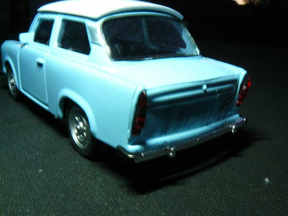 Trabant 601 Blau Weiß  aus Sammlung** in Kirchlengern