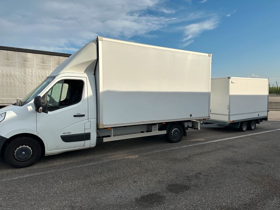 Renault Master 3,5 Transporter 2013 zu verkaufen in Konz